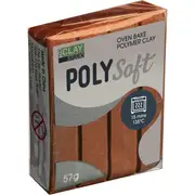 The Clay Studio Polymer Clay Rose Gold Glitter 57g