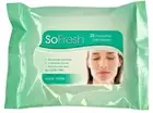 So Fresh Cleansing Towelettes Aloe Vera Makeup Remover Moisturises Gentle Facial