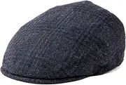 [XolngYYeng] Men's Wool Tweed Newsboy Ivy Cap Gatsby Golf Flat Hat