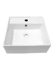 [Sello Products] Ceramic Basin Sink in White