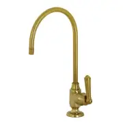 Kingston Brass KS519.NML Magellan 1.0 GPM Cold Water Dispenser - Brass