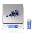3000G Digital Kitchen Food Scale with 0.1G Accuracy Tare Function LCD Display