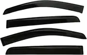 Window Deflectors Visor Compatible for Ford Ranger Wildtrak T7 T8 2012 2013 2014 2015 2016 2017 2018 2019 2020 2021 Car Accessories