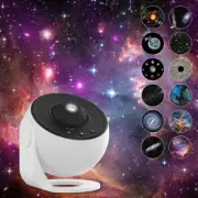 LED Night Light Galaxy Projector Starry Sky Projector 360° Rotate Planetarium N
