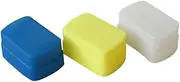FOMIYES 3 Diffuser Silicone Flash Bounce Flash Diffuser Dome Bounce Diffusers