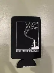 Swift Cider Koozie - Portland, Oregon, USA - Craft Cider - DISCOUNT SHIPPING