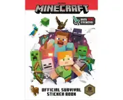 Minecraft Official Survival Sticker Book (Minecraft)