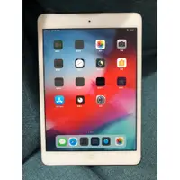 在飛比找蝦皮購物優惠-二手 ipad mini2 二代 16G WIFI 銀色