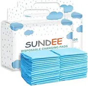 Premium Disposable Incontinence Bed Pads | Large Waterproof & Ultra-Absorbent Protective Sheets for Mattress, Sofa & Chair for Babies, Children, Adults, & Elderly (33cm x 45cm) - 50 Packs
