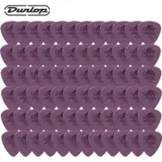 72-PACK Dunlop 418R1.14 Tortex Standard 1.14mm Purple Guitar Picks