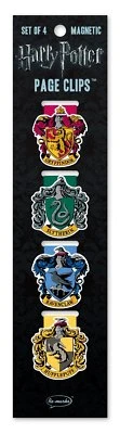 Re-marks Harry Potter Crests for Hogwarts Houses Magnetic Page Clips
