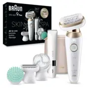 Braun Silk-epil 9 Women's Epilator SES9-481 at-home skincare and hair removal