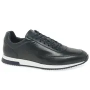 Loake Bannister Mens Trainers Navy 9 Uk/43 Eu