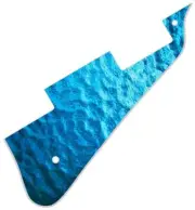 Pickguard Pick Guard Compatible with Gibson Les Paul Guitar Water Surface
