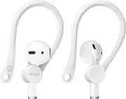 elago EarHooks Compatible with AirPods 3, Compatible with AirPods Pro, Compatible with AirPods 2,1 - Perfect for Outdoor Activities, Long-Lasting Comfort (White)