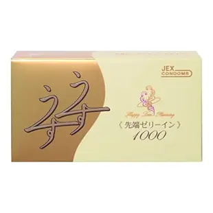 JEX 超薄1000 貼身型 乳膠 保險套 一盒12個入 【2盒組】
