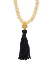 Kenneth Jay Lane Tassel Necklace