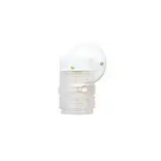 Jelly Jar Outdoor Downlight, (White)