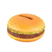 Hamburger Creatives Tissue Holder, Cute Tissue Box Cover, Tissue Box Holder, Tissue Box Dispenser, Round Napkin Box