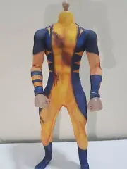 suit costume toys scale 1/12 6" WOLVERINE