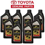 9 QTS GENUINE ATF TOYOTA TYPE - 4 PREMIUM TRANSMISSION FLUID