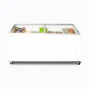 Bromic Refrigeration Bromic Display Chest Freezer Angled Glass Top 555L CF0600ATCG - Commercial Chest Freezers (BR-3736204) - 3736204-NR-BR
