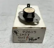ICP 92615 Limit Switch 150-40°F HQ92615TD Heil Quaker