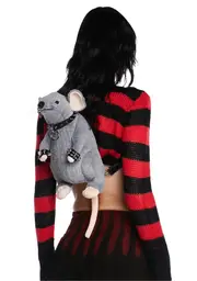 [Current Mood] Gnaw On This Rat Backpack