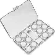 [PACKOVE] 1Set Portable Small Lens Storage Box Holder for Storage for Travel and Outdoor Use Compact Design Fits Bags and Backpacks