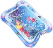 IWOWHERO 1pc Playing with Water Mat Water Mat for Babies Patted Pad for Inflatable Water Mat Inflatable Cushion Inflatable Water Pads Inflatable