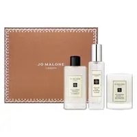 在飛比找momo購物網優惠-【Jo Malone】限量童話薑餅英國梨與小蒼蘭糅香禮盒(國