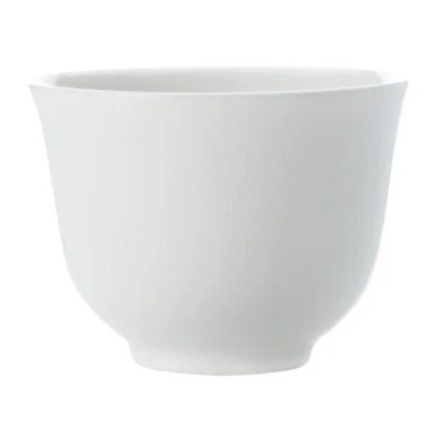 1pc 100ml White Basics Herbal Chinese Hot Tea Porcelain Cup Maxwell & Williams