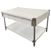 Modular Systems Workbench With 4 Drawer Each Side SWBD10-1800 - SWBD10-1800