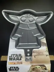 The Mandalorian Grogu Disney Star Wars Pancake Mix And Skillet Set New Baby Yoda