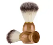 Badger Hair Men's Shaving Brush Barber Salon Men Facial Beard Cleaning Appliance
