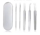 Best Pimple Extractor Kit Remover Comedone Zits，Blackhead and Acne Removal Tool