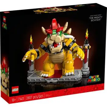 LEGO樂高積木 71411 202210 Super Mario系列 - The Mighty Bowser™