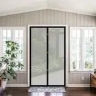 Magnetic Fly Screen Door Heavy Duty Bug Insect Mesh Net Curtain Panel 99 * 210cm
