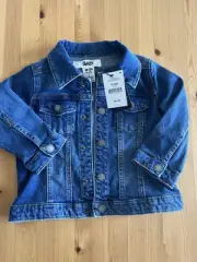 Cotton On Baby Girl Denim Jacket Size 18-24 Months (size 2)