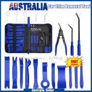 Blue Car Trim Removal Tool Auto Hand Plastic Pry Bar Panel Door Clip Interior
