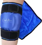 Knee Ice Pack Wrap for Injuries Reusable Gel Ice Packs for Post Surgery Recover