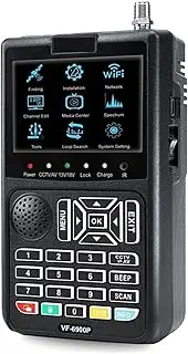 Satellite Receiver Satellite Finder VF-6900PRO HD Star Finder Star Finder Engineering Treasure DVB-S/S2 for Remote Reception Systems Antennas(VF-6900PRO)