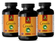 Ultimate Pills - GRAVIOLA 650mg - Made in USA Soursop 2B