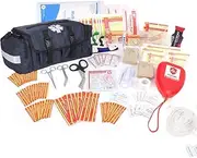 First Aid Trauma Kit with Supplies