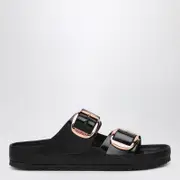 [Birkenstock] Slide Arizona Big Buckle in shiny black leather 36 IT Black