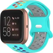 Sport Bands Compatible with Fitbit Versa/Versa 2/Versa Lite/Versa Special Ed
