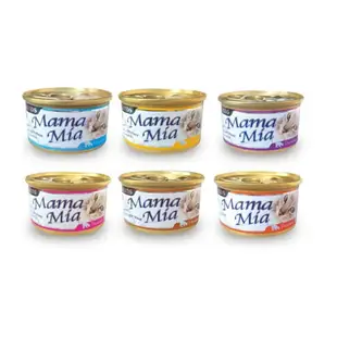 SEEDS 惜時 聖萊西 MamaMia貓餐罐【單罐】85g/170g 軟凍餐罐/機能愛貓雞湯餐罐 貓罐頭 『WANG』