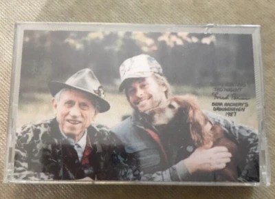 TED NUGENT “ Fred Bear”The American Hunter’s Theme Song Cassette-New-Ships N 24h