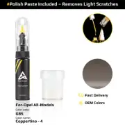 Touch Up Paint For Opel All Models G8S Coppertino - 4 With Polish Paste