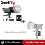 SmallRig RC 220D 220W LED Video Light 3472+ V-Mount Battery Plate 3676 Gift